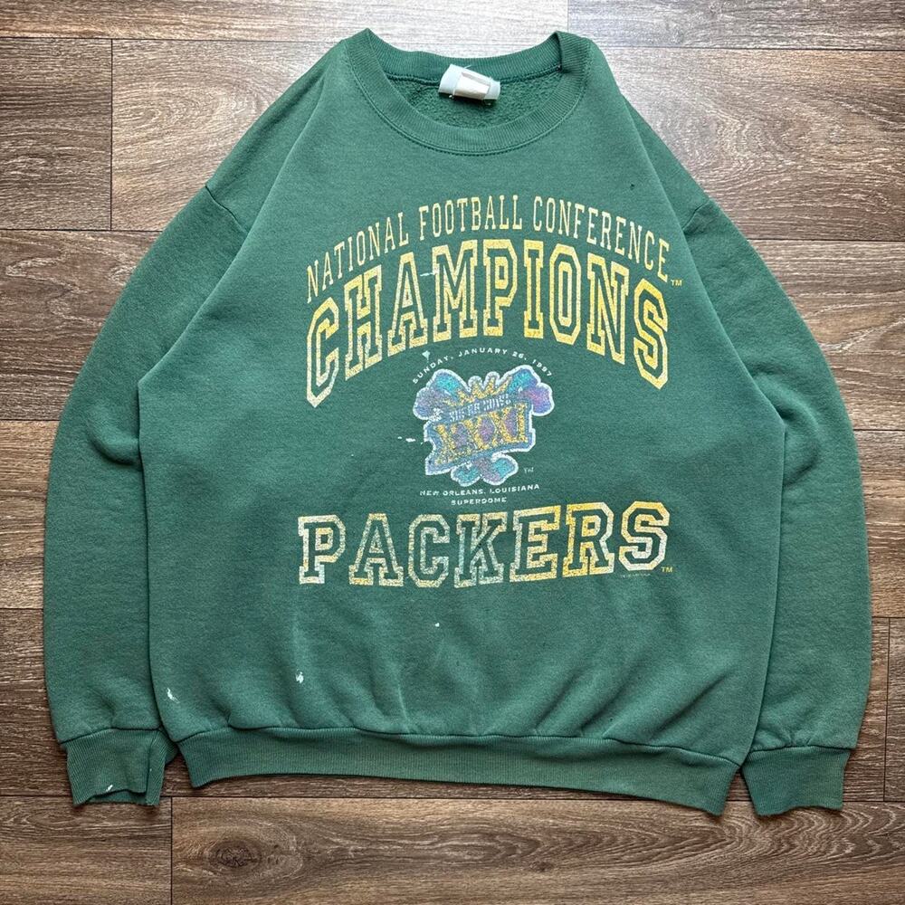 1990s Green Bay Packers Crewneck Sweatshirt